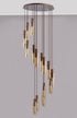 Brooks Slim Round Pendant 15 Light